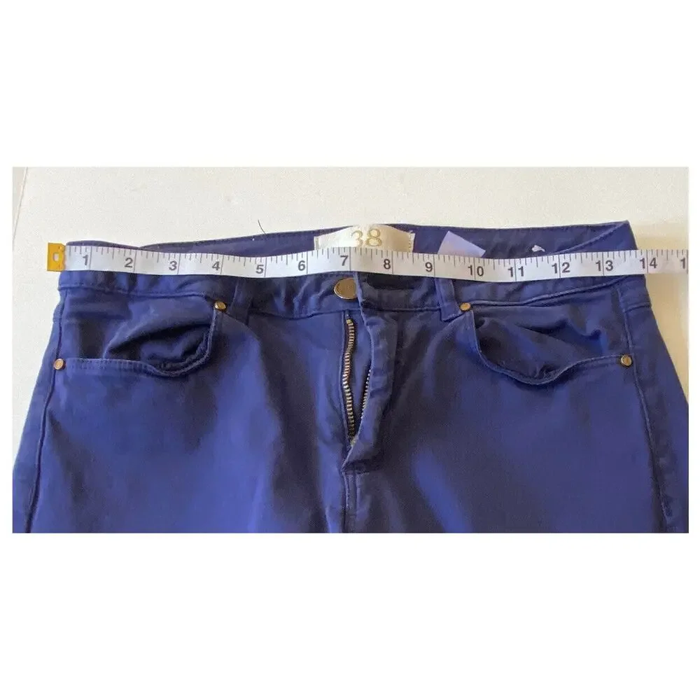 Zara Basic Dept Women’s Size 6 Blue Skinny Jegging Jean Lightweight Stretch
